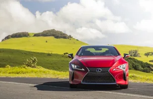 Lexus LC po liftingu (technicznym) — zdjęcie 5