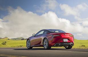 Lexus LC po liftingu (technicznym)