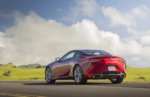 Lexus LC po liftingu (technicznym) — zdjęcie 6