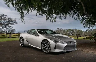 Lexus LC po liftingu (technicznym) — zdjęcie 1