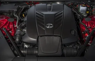 Lexus LC po liftingu (technicznym) — zdjęcie 10
