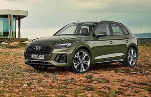 Audi Q5 po liftingu