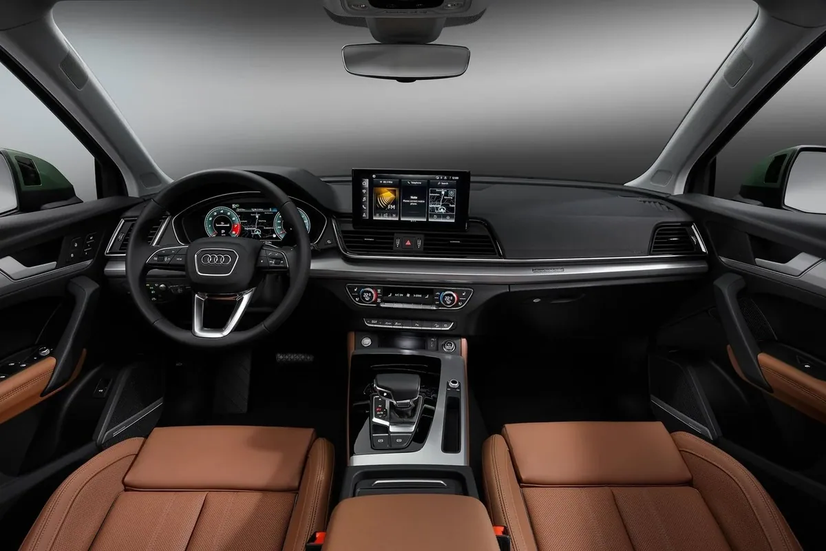 Audi Q5 po liftingu