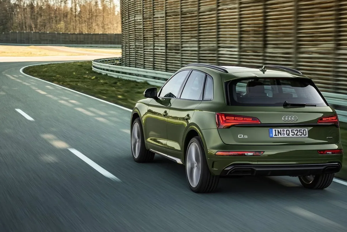 Audi Q5 po liftingu