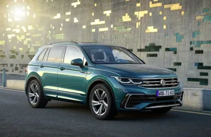 Volkswagen Tiguan po liftingu — zdjęcie 1