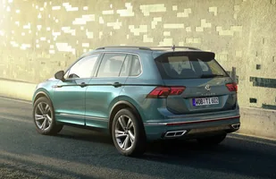 Volkswagen Tiguan po liftingu — zdjęcie 2