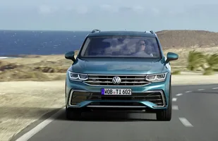 Volkswagen Tiguan po liftingu — zdjęcie 3
