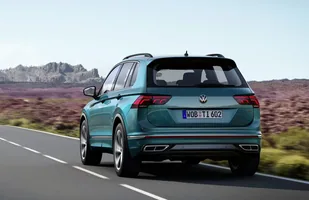 Volkswagen Tiguan po liftingu — zdjęcie 4