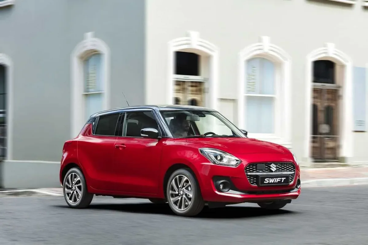Suzuki Swift po liftingu