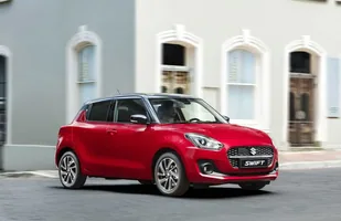 Suzuki Swift po liftingu — zdjęcie 2