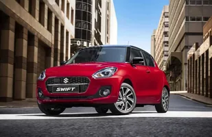 Suzuki Swift po liftingu — zdjęcie 1