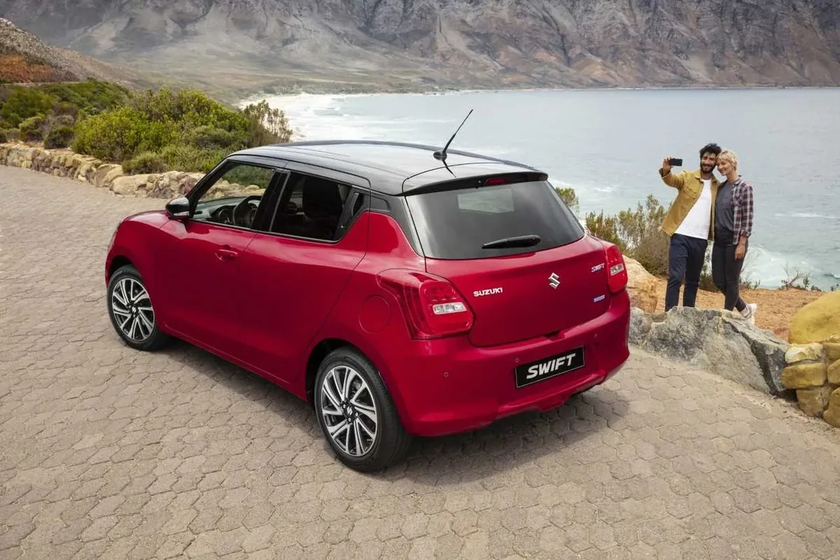Suzuki Swift po liftingu