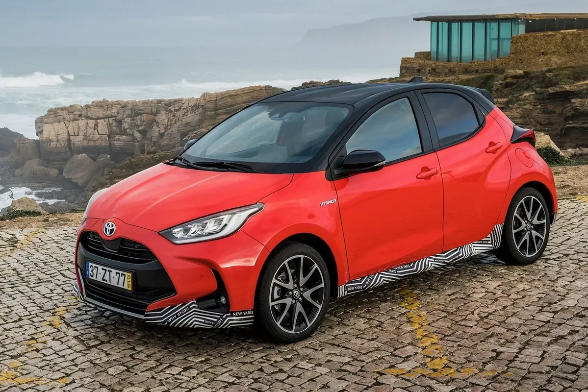 Nowa Toyota Yaris