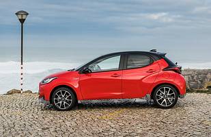 Nowy Yaris już w produkcji