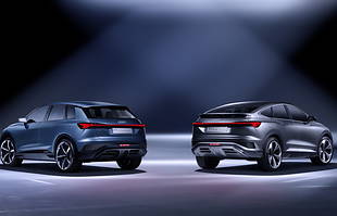 Audi Q4 Sportback e-tron concept