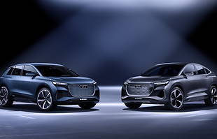 Audi Q4 Sportback e-tron concept