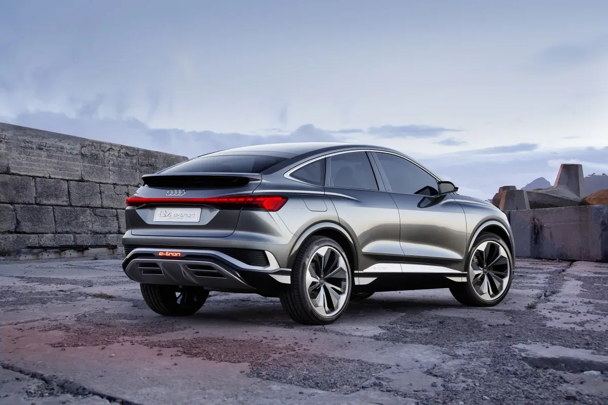 Audi Q4 Sportback e-tron