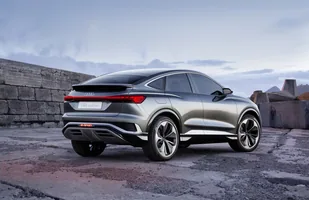 Audi Q4 Sportback e-tron concept — zdjęcie 4
