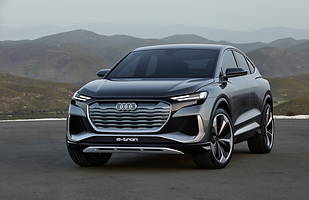 Audi Q4 Sportback e-tron concept