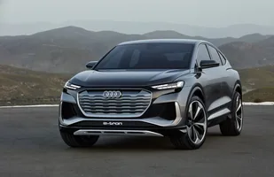 Audi Q4 Sportback e-tron concept — zdjęcie 5