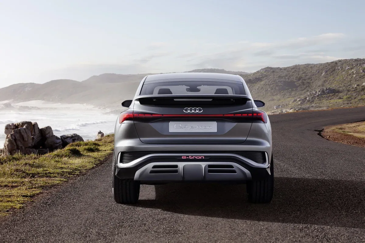 Audi Q4 Sportback e-tron