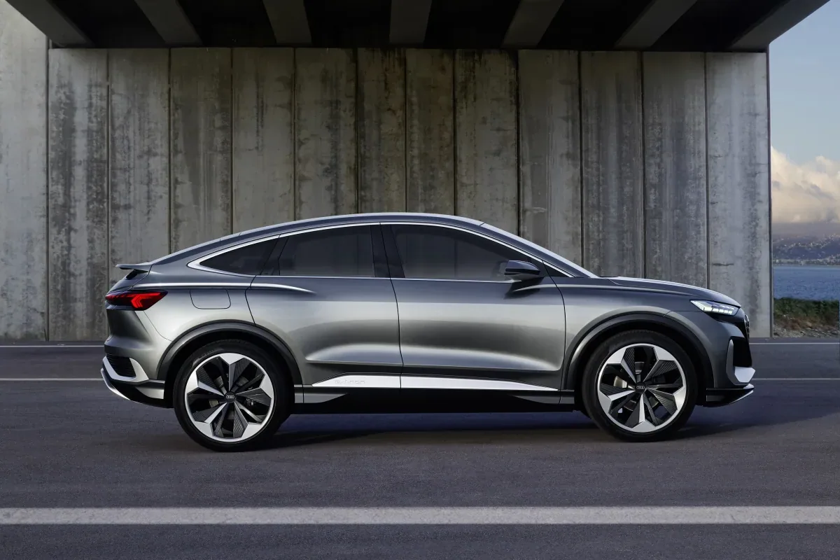 Audi Q4 Sportback e-tron