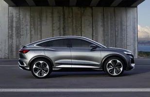 Audi Q4 Sportback e-tron concept — zdjęcie 7
