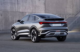 Audi Q4 Sportback e-tron concept