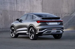 Audi Q4 Sportback e-tron concept — zdjęcie 8