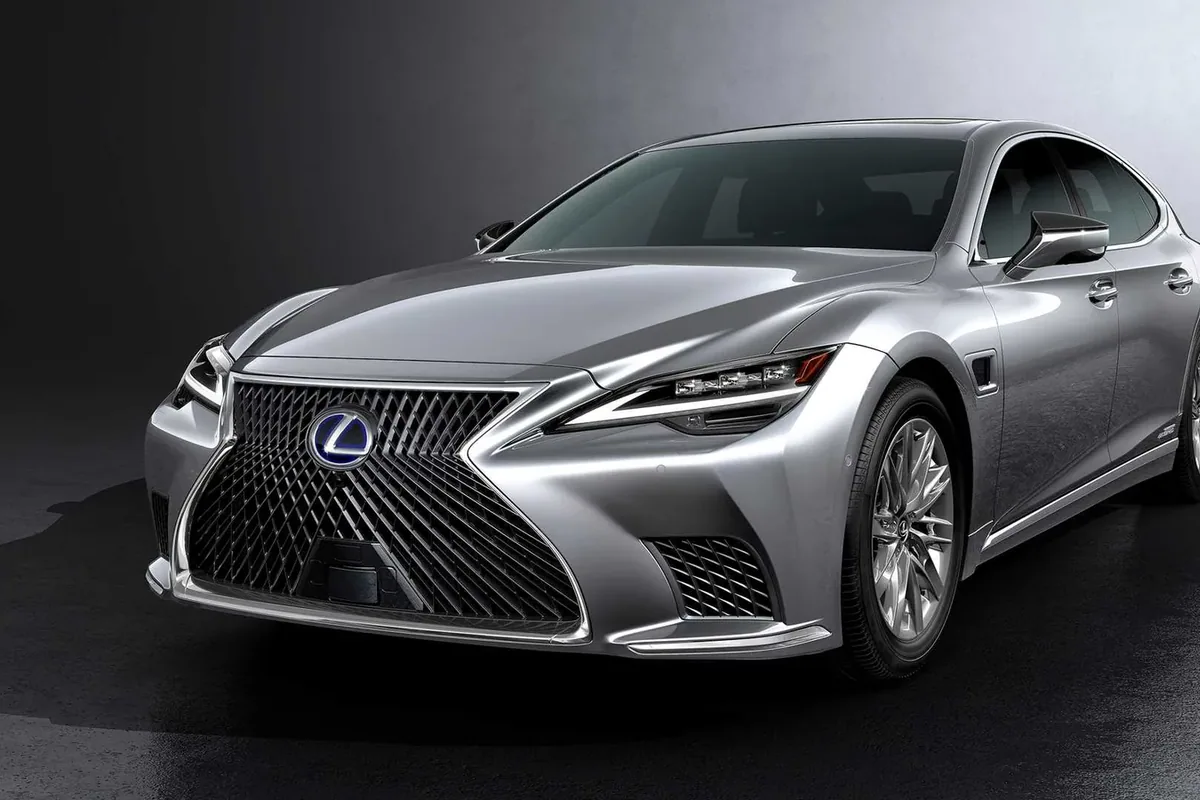 Lexus LS po liftingu
