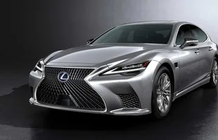 Lexus LS już po liftingu — zdjęcie 2