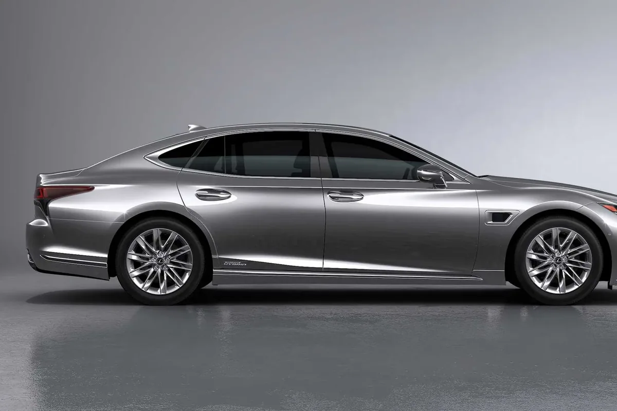 Lexus LS po liftingu