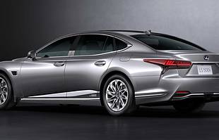 Lexus LS już po liftingu