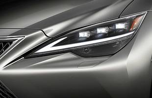 Lexus LS już po liftingu