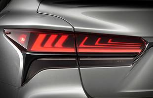 Lexus LS już po liftingu