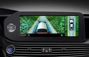 Lexus LS już po liftingu — zdjęcie 9