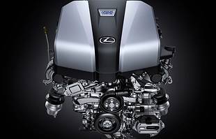 Lexus LS już po liftingu