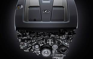 Lexus LS już po liftingu