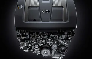Lexus LS już po liftingu — zdjęcie 11