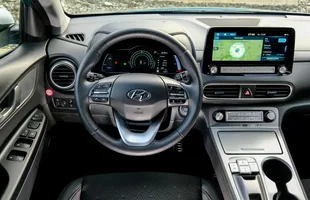 Hyundai Kona Electric z większym zasięgiem — zdjęcie 3