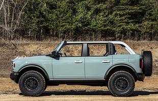 Ford Bronco. Legenda powraca