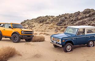 Ford Bronco. Legenda powraca