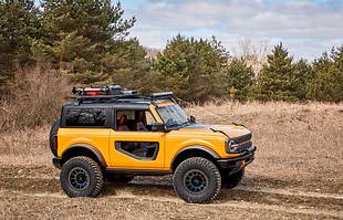 Ford Bronco. Legenda powraca