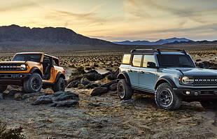 Ford Bronco. Legenda powraca