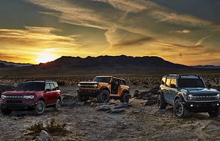 Ford Bronco. Legenda powraca