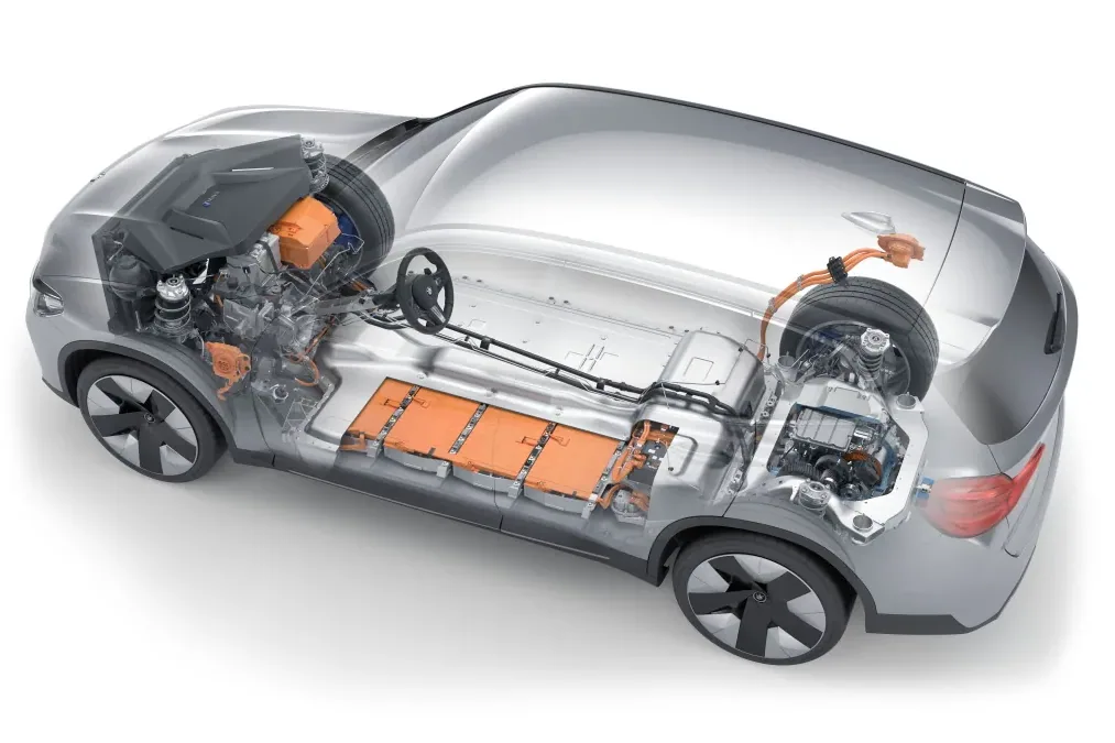 BMW iX3