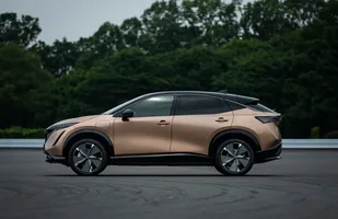 Nissan Ariya. Elektryczna nowość — zdjęcie 4