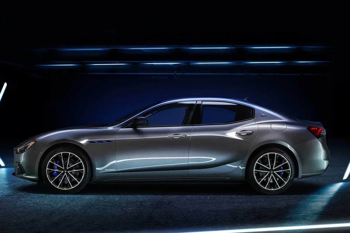 Maserati Ghibli Hybrid