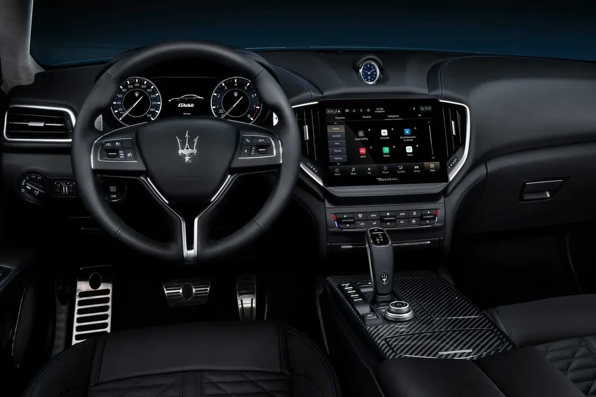 Maserati Ghibli Hybrid