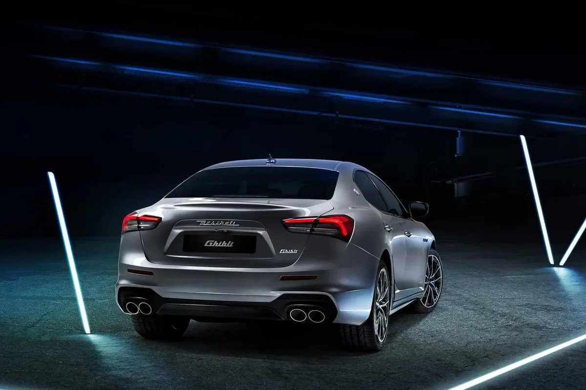 Maserati Ghibli Hybrid